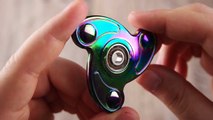 FIDGET SPINNER (Deutsch) AUS METALL