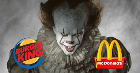 Burger King usa "It: A Coisa" para dar baile ao McDonald’s