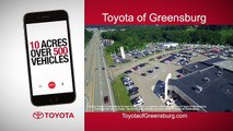 Deals and Savings at Toyota of Greensburg | Toyota Dealership Monroeville  PA