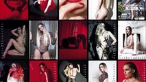 Clara Morgane présente Rouge, son nouveau calendrier sexy (exclu vidéo)