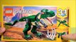 Lego Creator 31058 Mighty Dinosaurs Tyrannosaurus Rex | T-Rex Dinosaur Toys | Triceratops