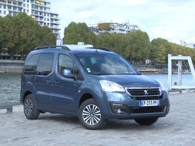 Essai Peugeot Partner Tepee Electric Allure 2017