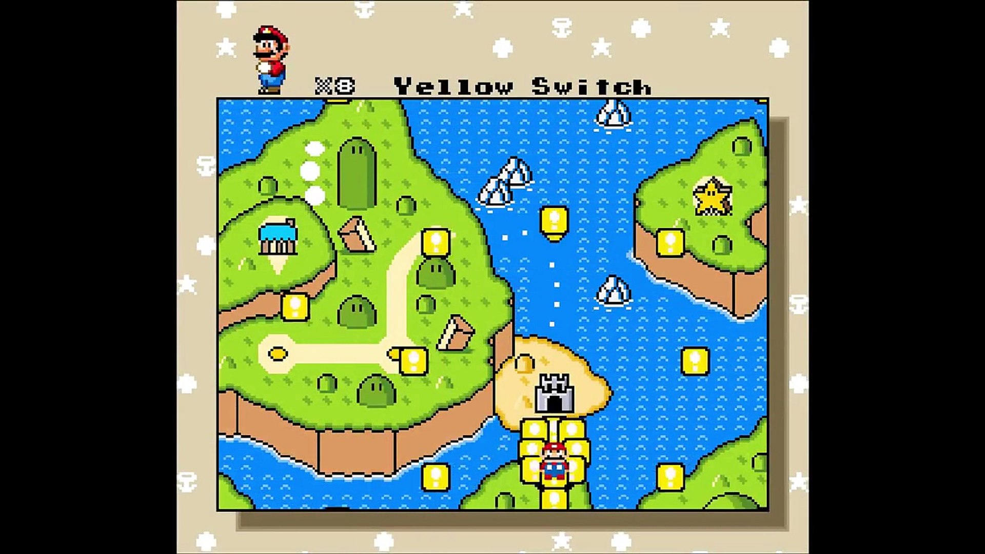 Super Mario Hack | Super Mario World Hack