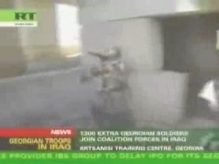 Liens Bush dictateur M. Saakachvili