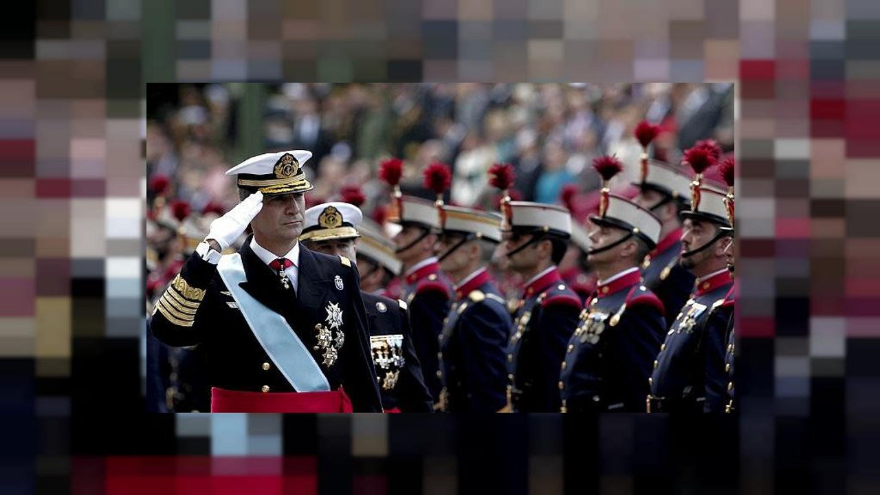 Tensão na Catalunha ensombra comemorações do Dia Nacional de Espanha