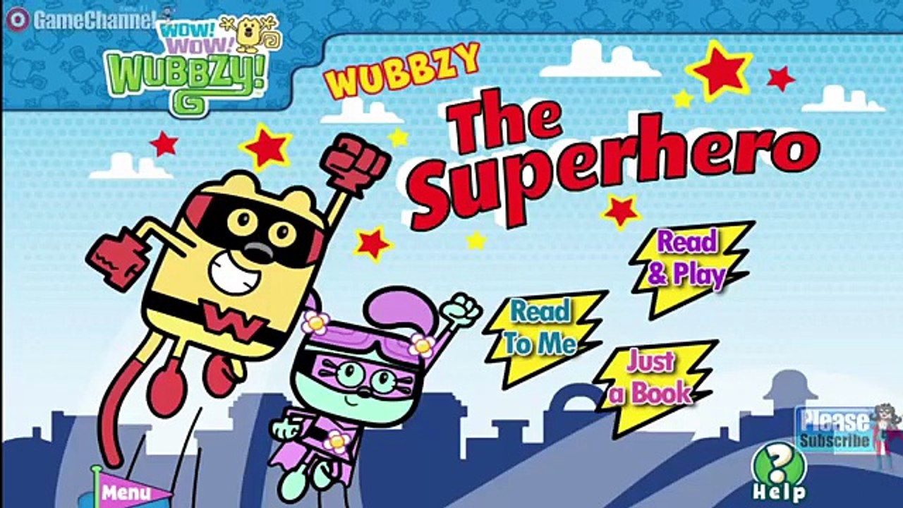 Wubbzy The Superhero Education Android İos Free Game GAMEPLAY VİDEO
