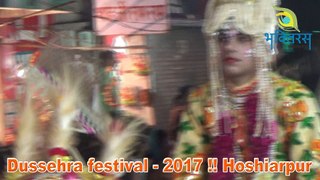 Dussehra festival - 2017 !! Hoshiarpur #2