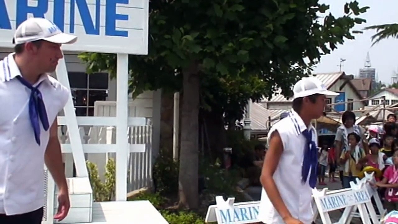 hiroyukit-USJ･ONE PIECEワンピース海賊掃討作戦-たしぎ大佐登場！-new年7月31日13：30?上演分-Universal Studios Japan