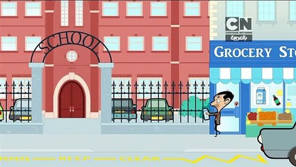 كارتون مستر بين - حلقة بعنوان (العودة إلى المدرسة Back to School) - كارتون مدبلج للغة العربية