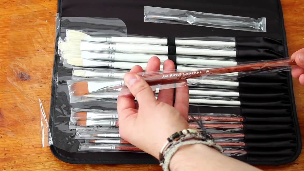 Artist Brushes Amazon Review