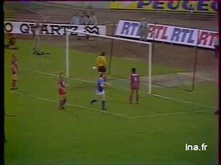 Le Racing Club de Strasbourg est champion de France 01/06/1979