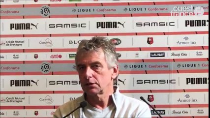 12/10/17 : Christian Gourcuff quitte la conférence de presse