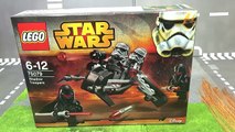 레고 스타워즈 쉐도우 트루퍼 75079 조립 리뷰 Lego Star Wars Shadow Troopers