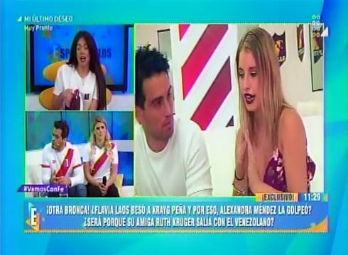 Flavia Laos en Espectaculos