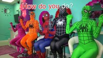 Spiderman Finger Family | Superheroes finger family rhymes | Collection of finger family