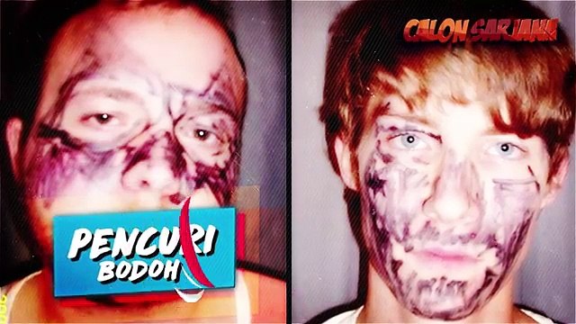 10 VIDEO PERAMPOKAN AMATIR PALING KONYOL DAN BODOH YANG BAKALAN BUAT KALIAN KETAWA NGELIATNYA!!!