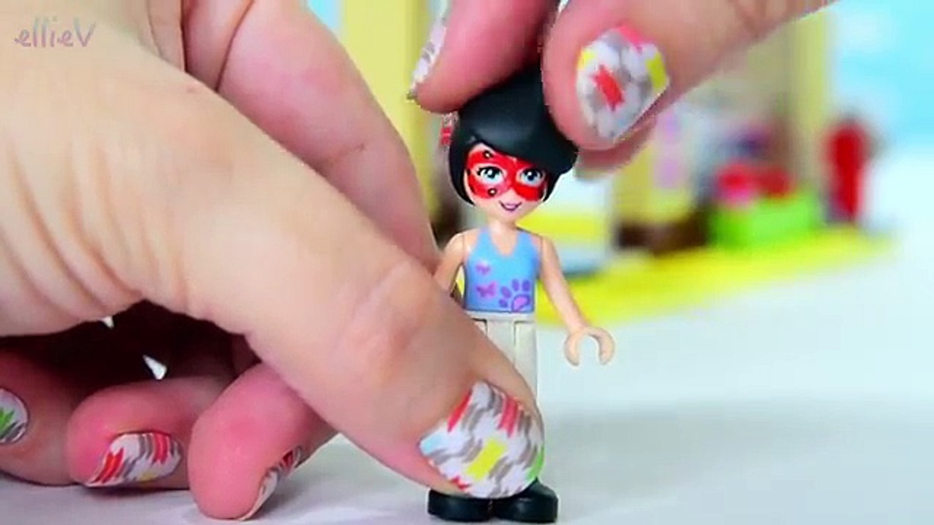 Lego Miraculous Ladybug Diy Minidoll Custom Makeover Craft