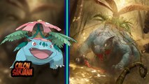 10 POKEMON LUCU JIKA BERUBAH JADI SEBUAH MONSTER MENYERAMKAN!!! BEGINILAH BENTUKNYA DI TAHUN 2017!