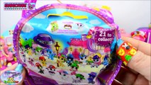 Shopkins Play Doh Surprise Can Shoppies MLP Toys in Giant Tub Surprise Egg and Toy Collector SETC