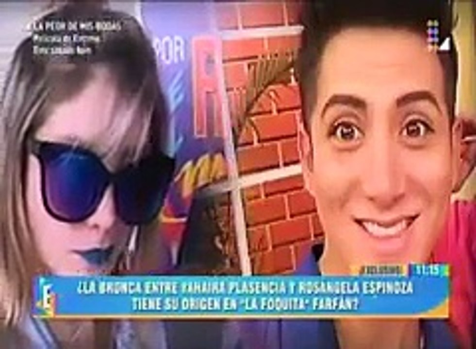 Conoce el origen de la enemistad entre Rosángela Espinoza y Yahaira Plasencia