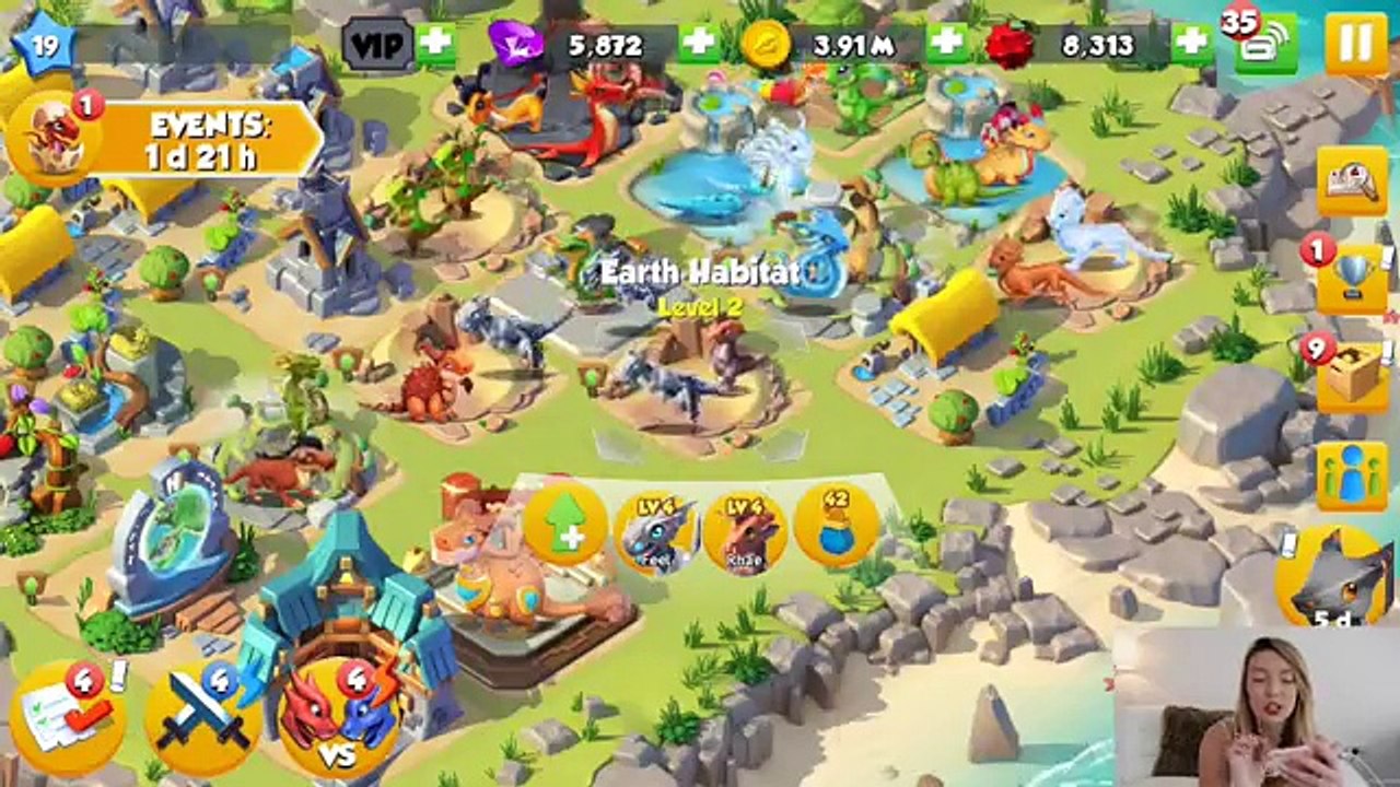 Dragon Mania Legends | DEFEATING THE SLUDGE | Part 6 | DRAGON MANIA GAMEPLAY