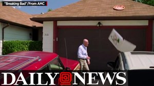 Owners of ‘Breaking Bad’ house want people to stop throwing pizza