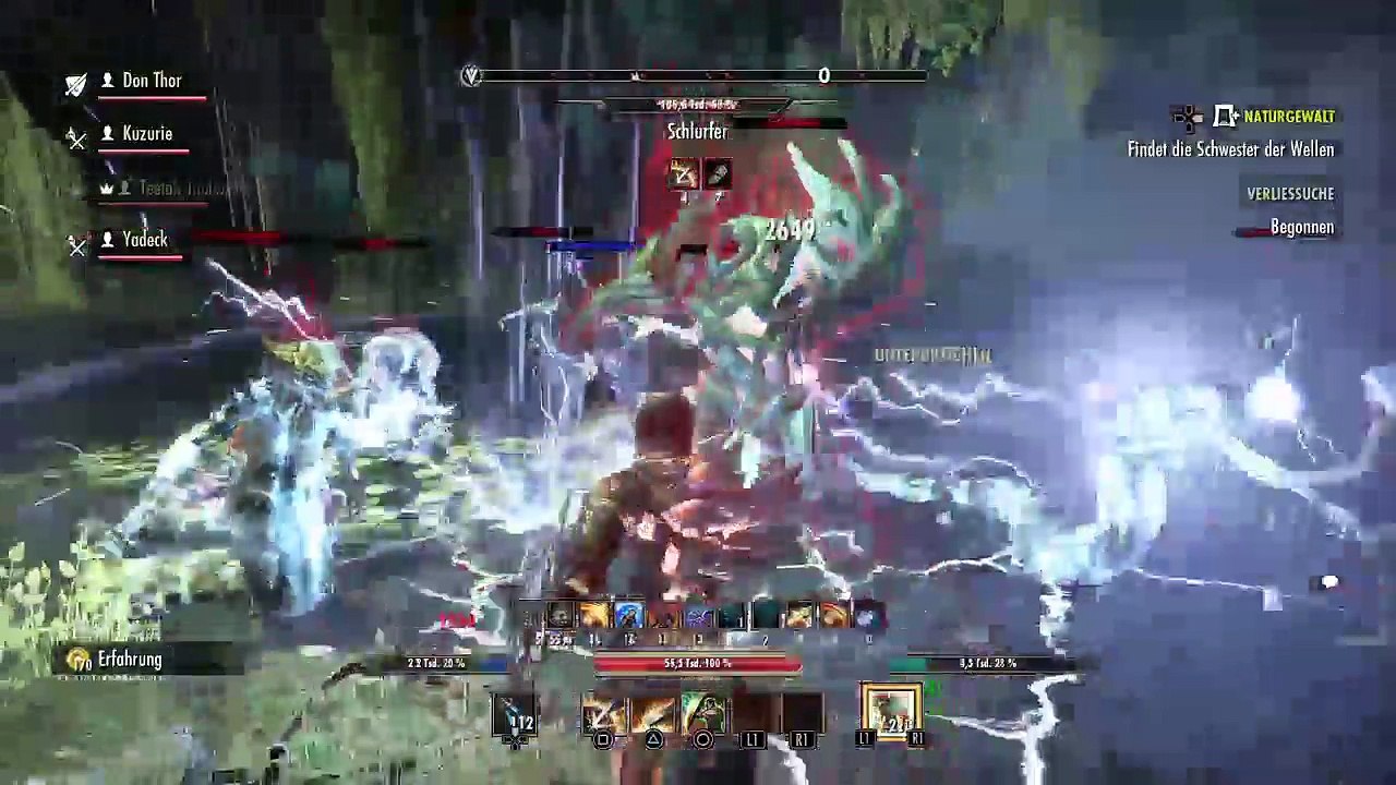 DonAleszandro The Elder Scrolls «-Mit Don Thor durch das Veteranen Arx Corinium-» (68)