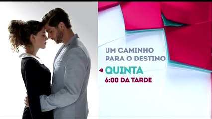 Chamada de Um Caminho Para o Destino, do 34° capítulo - 12/10/2017 no SBT