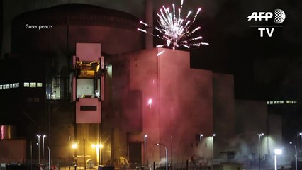 Greenpeace irrumpió en central nuclear francesa