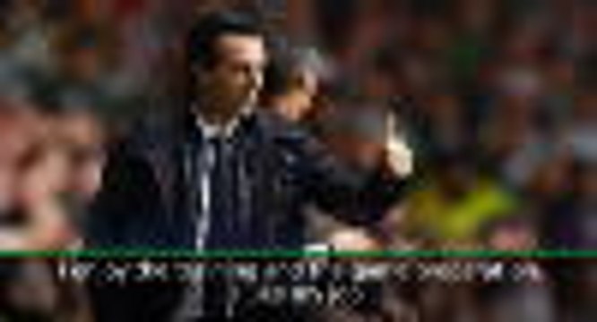 Emery not thinking about new PSG contract