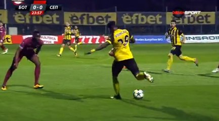 Fernando Viana Goal HD - Botev Plovdiv 1-0 Septemvri Sofia 12.10.2017