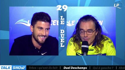 Talk Show du 12/10, partie 3 : Duel Deschamps