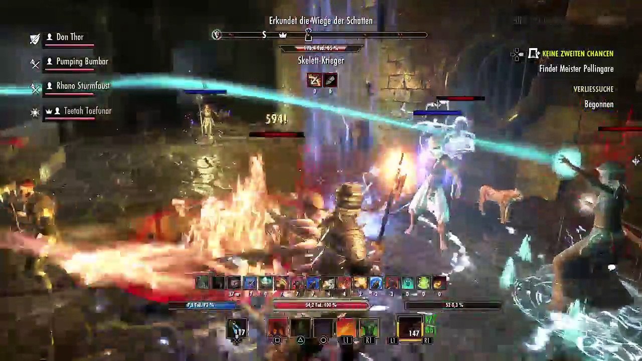 DonAleszandro The Elder Scrolls «-Mit Don Thor durch die Veteranen Kanalisation von Wegesruh-» (69)