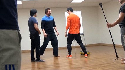 Flexible body - DK Yoo in Dijon