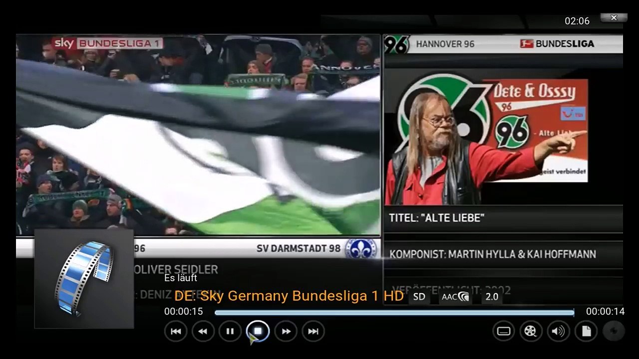 Alle Deutsche Sender Sky Cinema ion