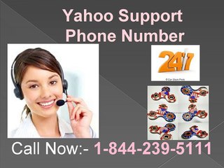 Yahoo Support @1-844-239-5111