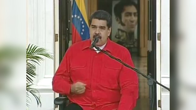 Maduro pide a Felipe VI una indemnización histórica a los pueblos indígenas