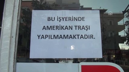 Vize Krizine Berberden "Amerikan Tıraşı" Tepkisi