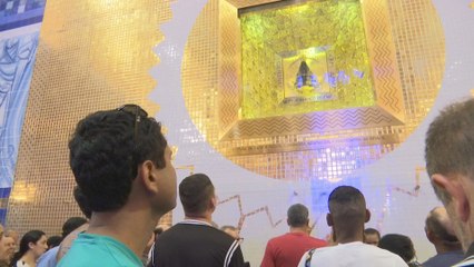Brasil celebra 300 años de la Aparecida