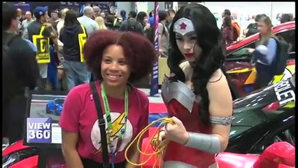 آئرن مین سمیت سپر ہیروز کی نیویارک آمد