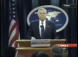 9-11 Colin Powell - 60 Israelis Arrested Who Had Foreknowledge