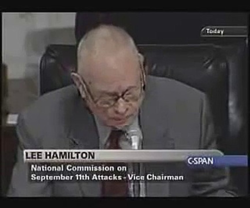 9-11 Norman Mineta, Pentagon Stand Down, C-Span