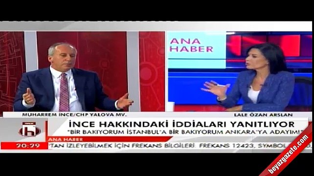 Muharrem İnce: Genel başkanlık iddiamın arkasındayım