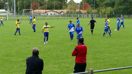 En Couped de la Gironde Portuguais CS - SJ Macau 2 à 1