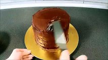 How to make Frozen cake / Jak zrobić tort z Krainą Lodu