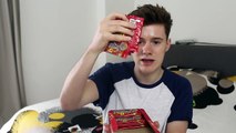 BRITISH TRYING CRAZY MEXICAN CANDY