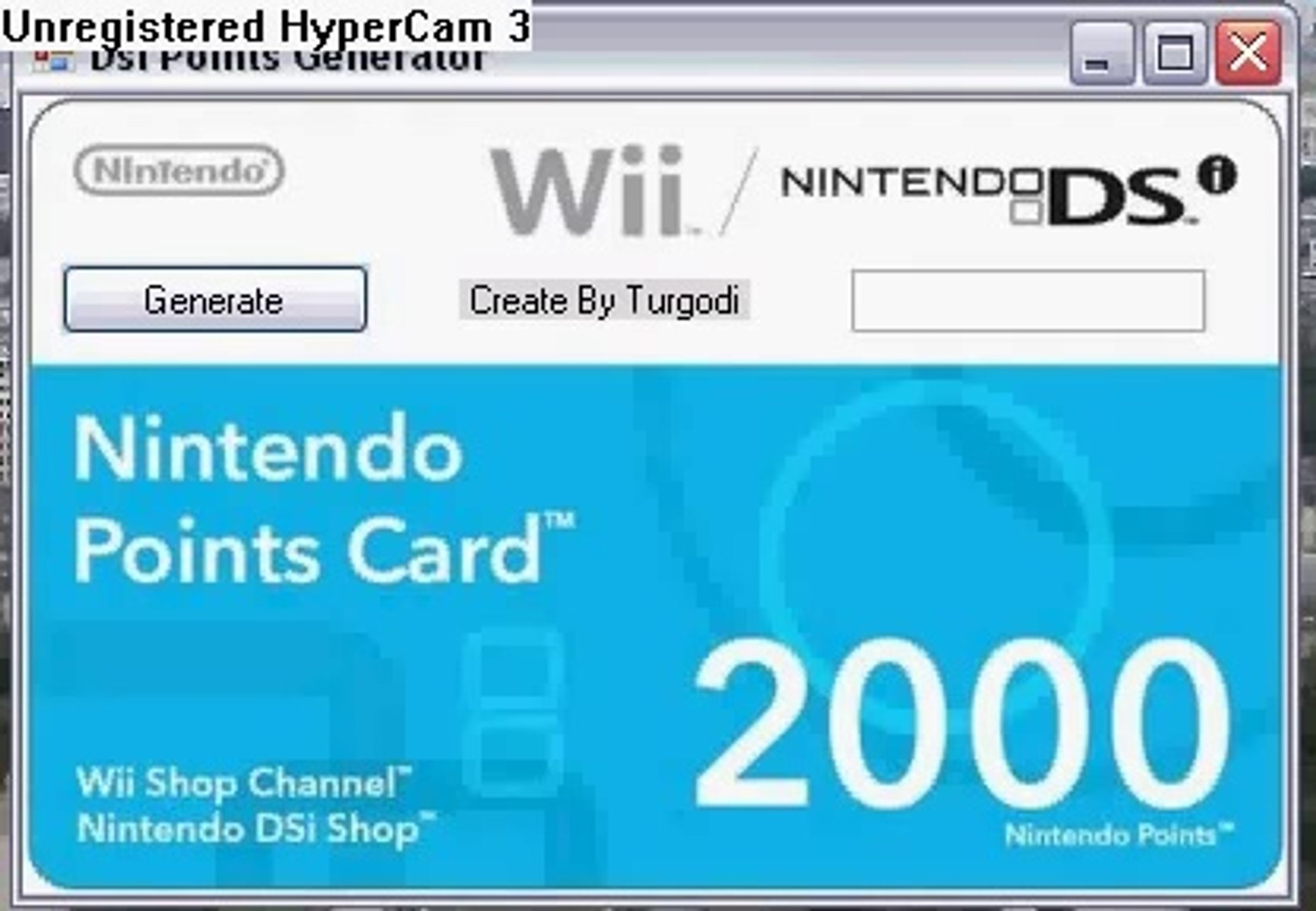Nintendo Free Wii Points Codes ( Generator )Untitled - video Dailymotion