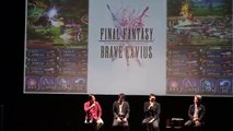 【FF発表会】『ファイナルファンタジー ブレイブエクスヴィアス』クリエイタートーク