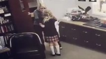 The Moment An 11-Year-Old Was Told She's Being Adopted Was Caught On Camera