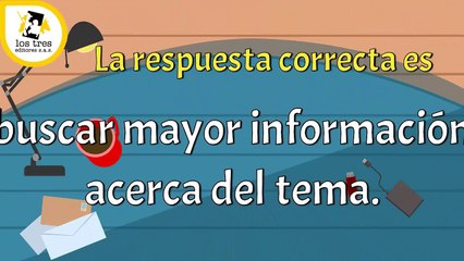 (PUNTO C) Los Tres Editores SAS pregunta 39 lenguaje 7